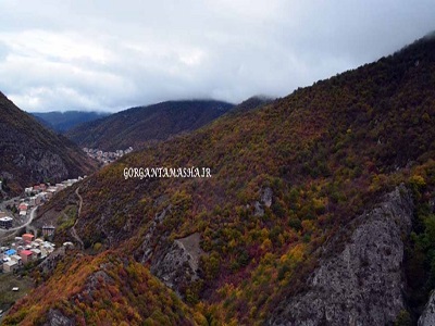 روستای زیارت گرگان